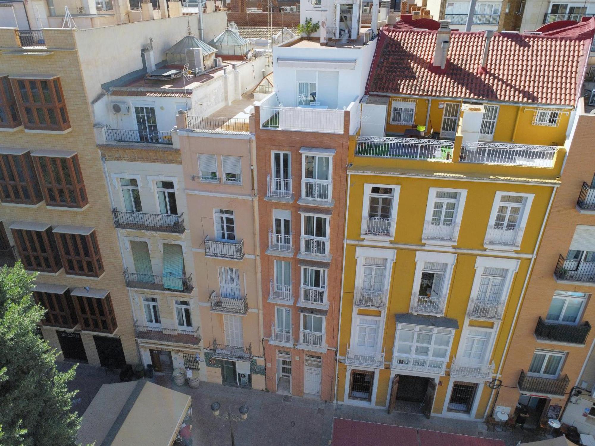 Atico A Cartagena Centro Historico Parking Daire Dış mekan fotoğraf