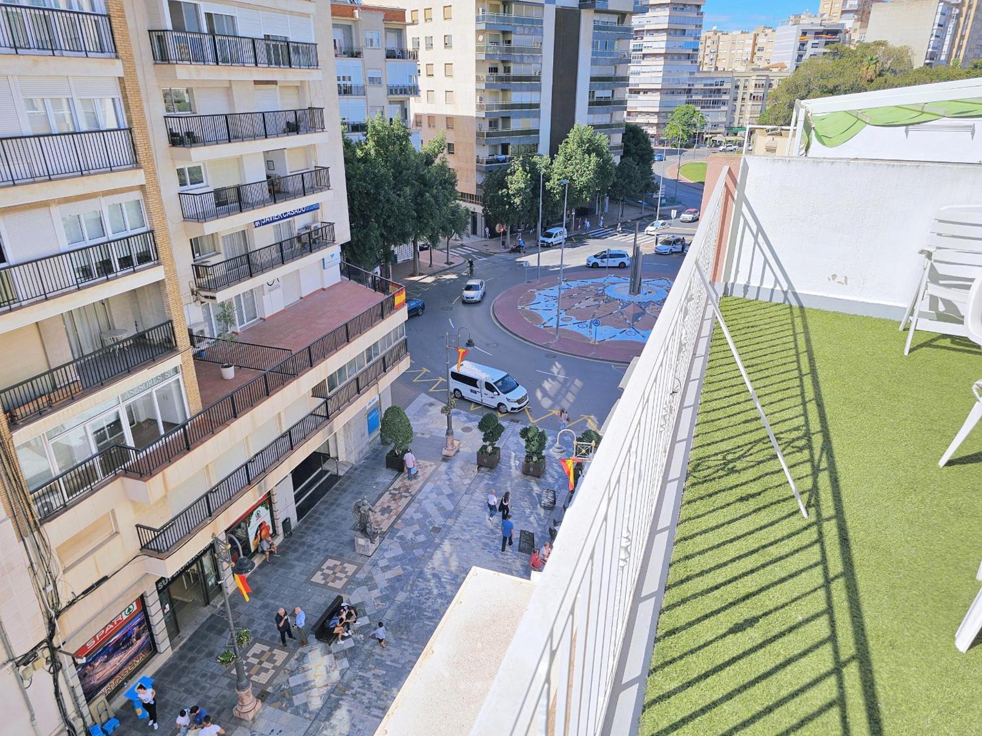 Atico A Cartagena Centro Historico Parking Daire Dış mekan fotoğraf