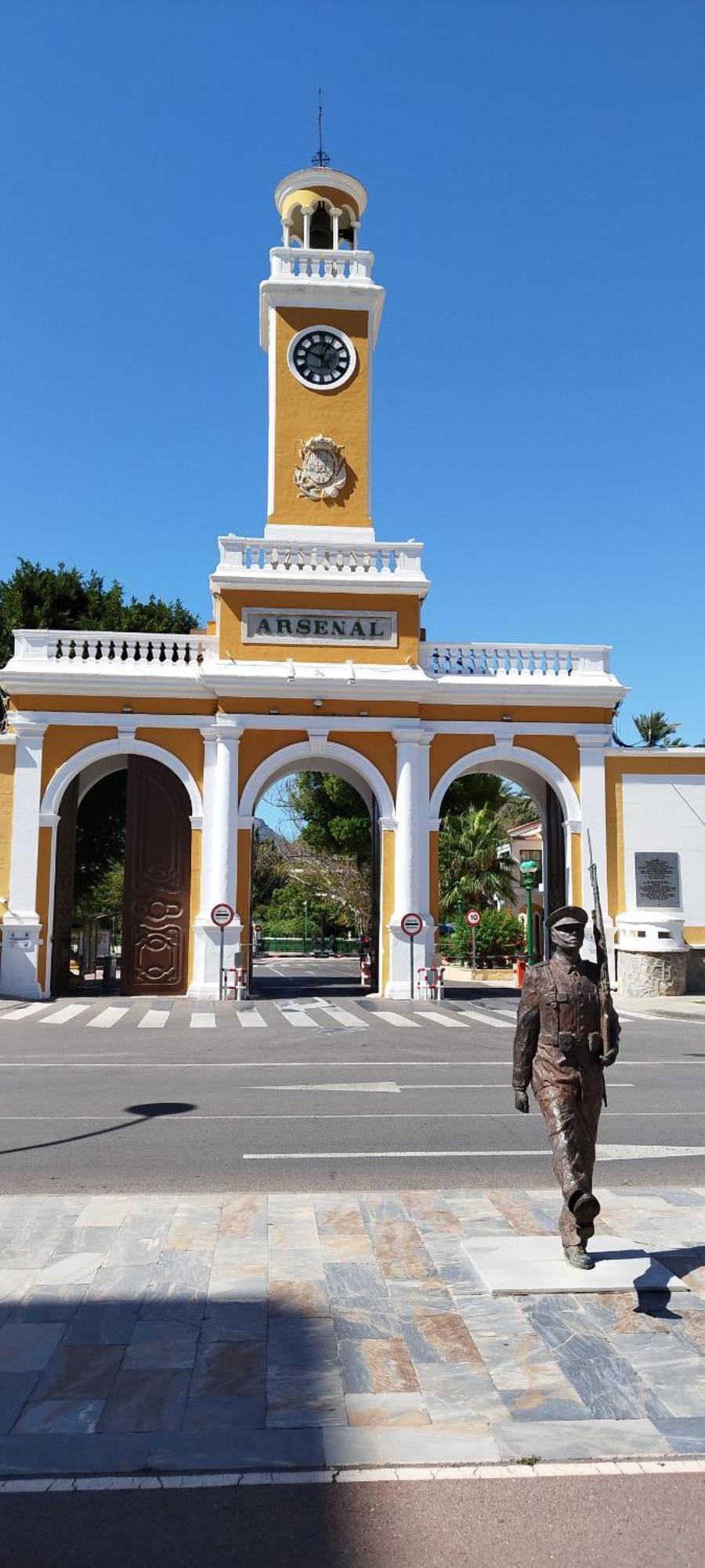 Atico A Cartagena Centro Historico Parking Daire Dış mekan fotoğraf
