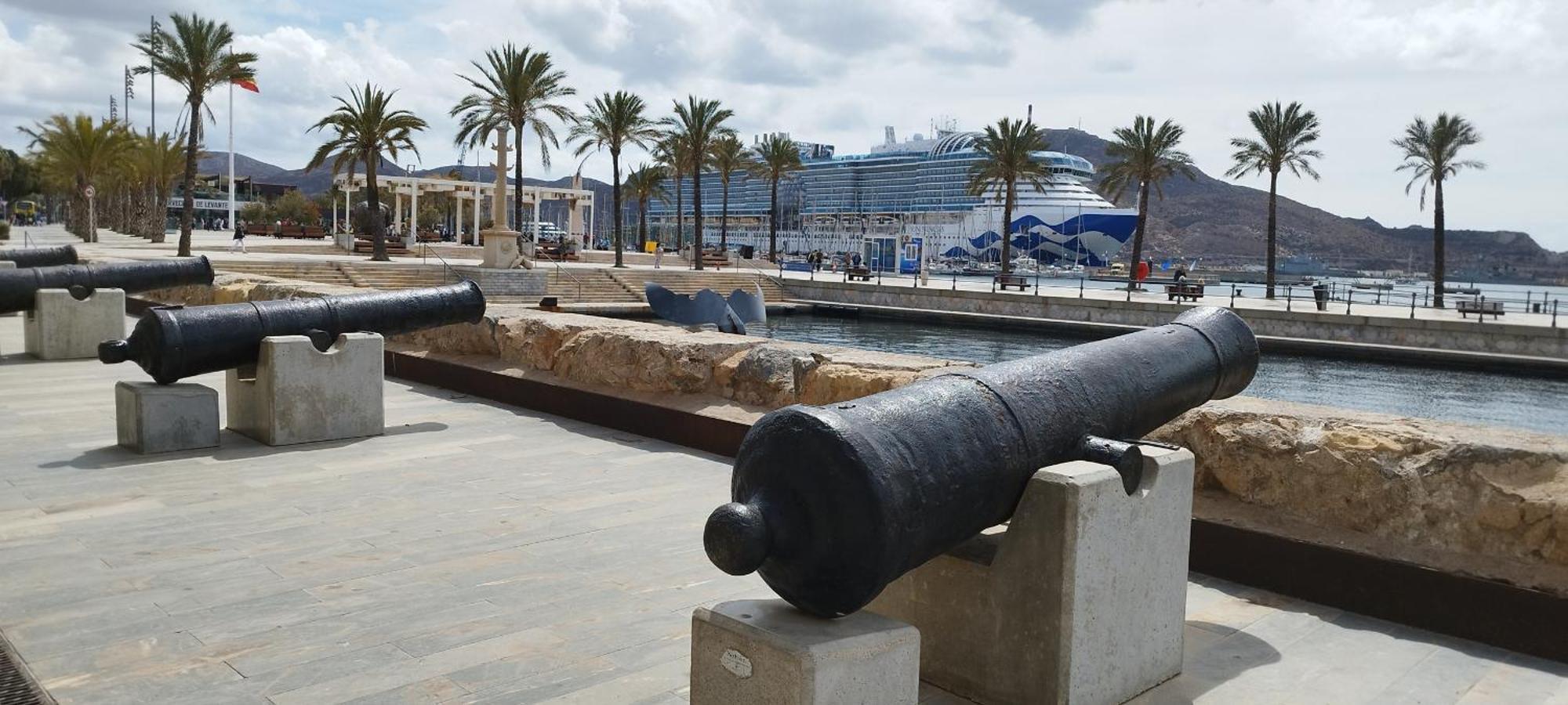 Atico A Cartagena Centro Historico Parking Daire Dış mekan fotoğraf