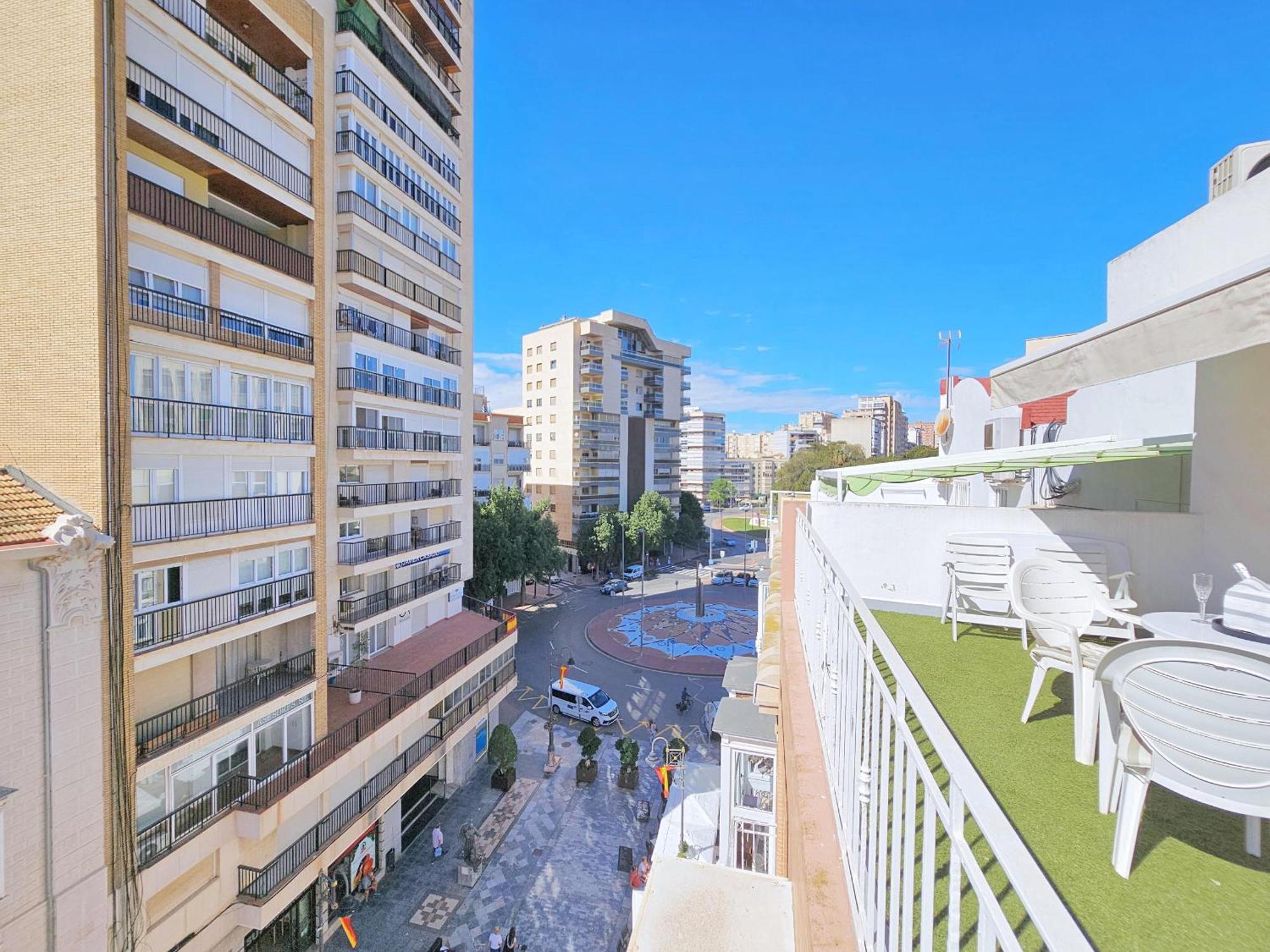 Atico A Cartagena Centro Historico Parking Daire Dış mekan fotoğraf