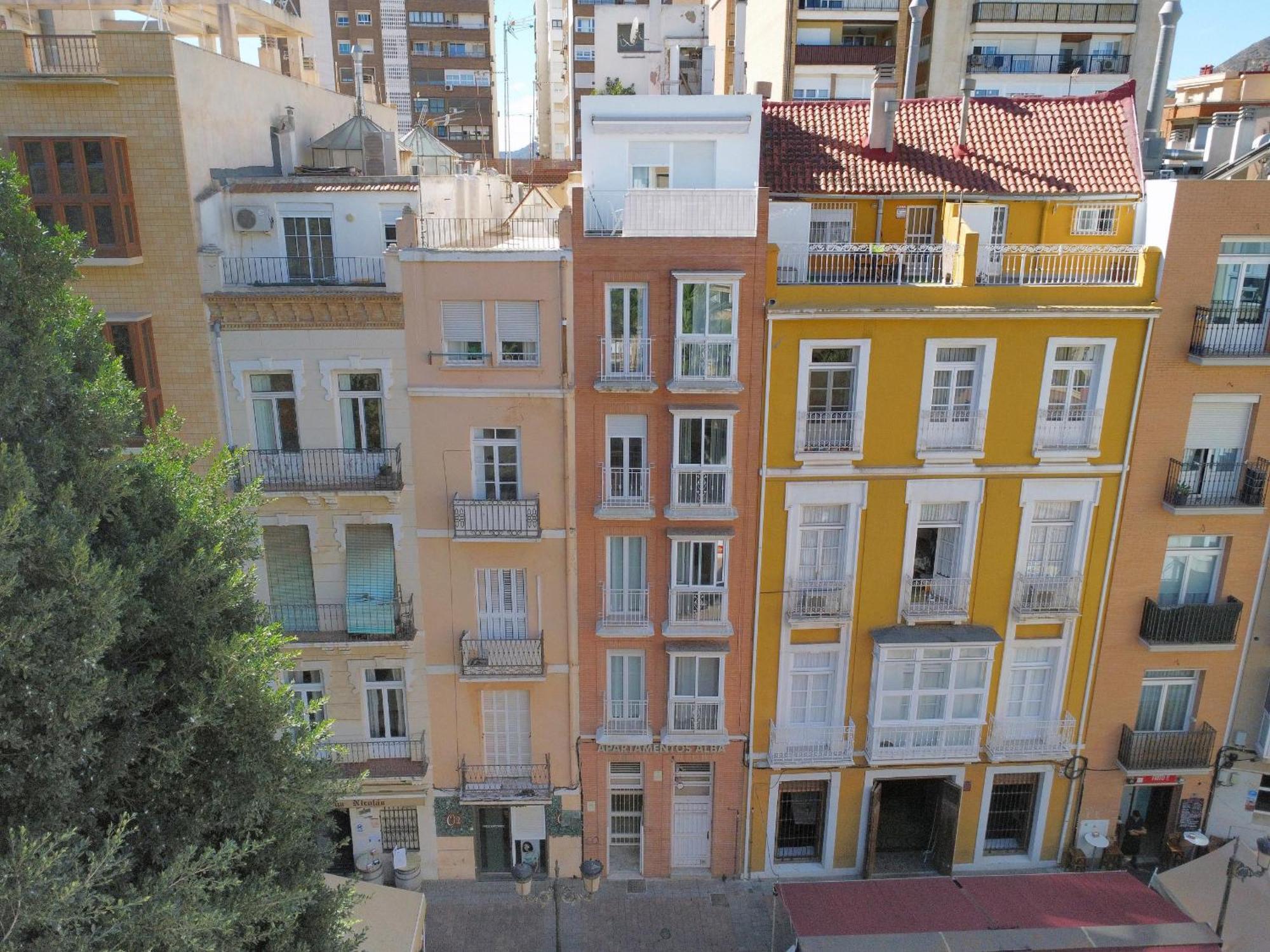 Atico A Cartagena Centro Historico Parking Daire Dış mekan fotoğraf